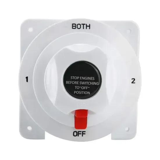 Powermaster Akü Şalteri 175A 3P 12-24V 1+2 Çift Devreli 133 Mm (IC-275B) resmi