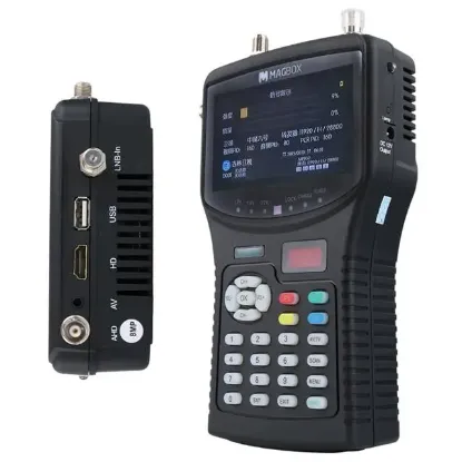 Magbox MG-265S/T+ 4.3'' İnç Full HD LCD Ekranlı Görüntülü Uydu Yön Bulucu (Uzaktan Kumandalı) resmi