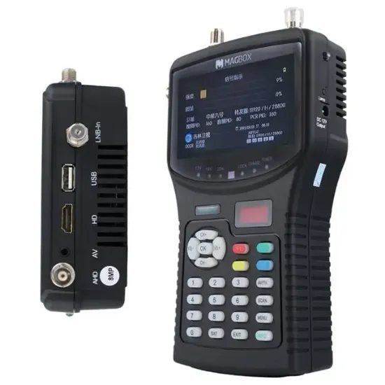 Magbox MG-265S/T+ 4.3'' İnç Full HD LCD Ekranlı Görüntülü Uydu Yön Bulucu (Uzaktan Kumandalı) resmi