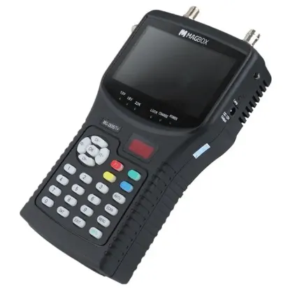 Magbox MG-265S/T+ 4.3'' İnç Full HD LCD Ekranlı Görüntülü Uydu Yön Bulucu (Uzaktan Kumandalı) resmi