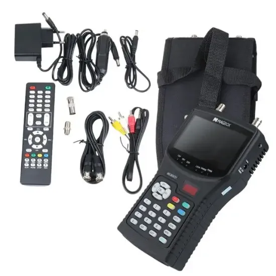 Magbox MG-265S/T+ 4.3'' İnç Full HD LCD Ekranlı Görüntülü Uydu Yön Bulucu (Uzaktan Kumandalı) resmi