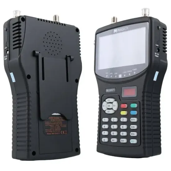 Magbox MG-265S/T+ 4.3'' İnç Full HD LCD Ekranlı Görüntülü Uydu Yön Bulucu (Uzaktan Kumandalı) resmi