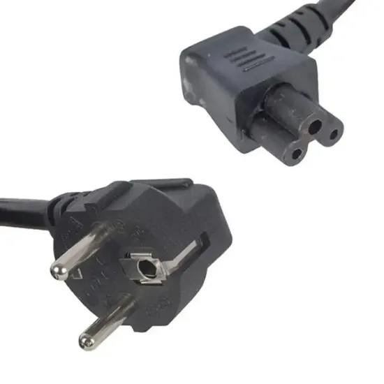 Powermaster L Tip Çift Taraflı AC Ceyran Kablosu 1.8 Metre resmi