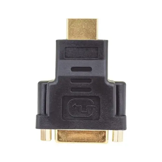 HDMI To DVI Çevirici (HDMI Erkek - DVI Dişi 24+1) resmi