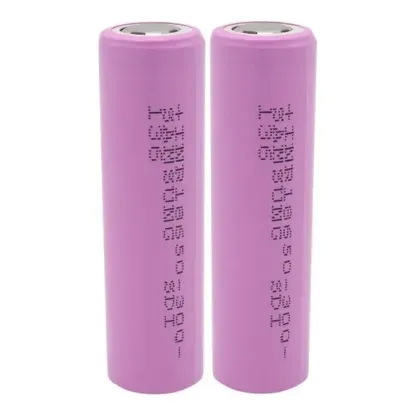 Powermaster INR-18650 Samsung 3.7 Volt 3000 mAh Li-iOn 2'li Paket Pil PM-15955 resmi