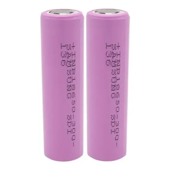 Powermaster INR-18650 Samsung 3.7 Volt 3000 mAh Li-iOn 2'li Paket Pil PM-15955 resmi