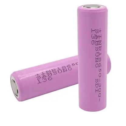Powermaster INR-18650 Samsung 3.7 Volt 3000 mAh Li-iOn 2'li Paket Pil PM-15955 resmi