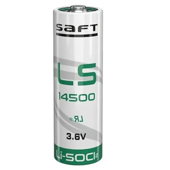 Powermaster 3.6 Volt 14500 AA Lityum Kalem Pil Li-Socl2 resmi