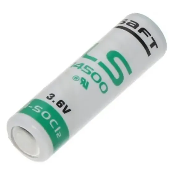 Powermaster 3.6 Volt 14500 AA Lityum Kalem Pil Li-Socl2 resmi