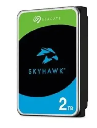 SEAGATE SKYHAWK 2 TB 5400RPM 256MB SATA3 180TB/Y 7/24 (ST2000VX015) resmi