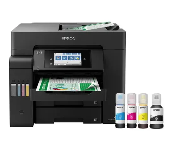 EPSON ECOTANK L6550 FOTOKOPİ,TARAYICI,FAKS,Wi-Fi TANKLI YAZICI resmi