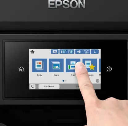 EPSON ECOTANK L6550 FOTOKOPİ,TARAYICI,FAKS,Wi-Fi TANKLI YAZICI resmi