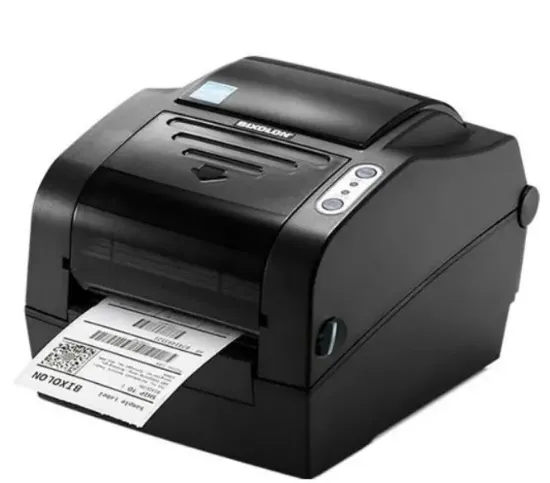 BIXOLON XD5-40TEK/EDK TERMAL TRANSFER MASAÜSTÜ BARKOD YAZICI resmi
