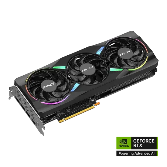 PNY RTX 5070 ARGB EPIC-X 12GB GDDR7 192Bit (VCG507012TFXXPB1-O) Ekran Kartı resmi