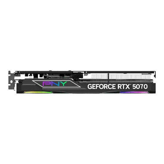 PNY RTX 5070 ARGB EPIC-X 12GB GDDR7 192Bit (VCG507012TFXXPB1-O) Ekran Kartı resmi