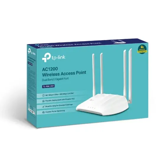 TP-LINK TL-WA1201  300Mbps DUALBAND A.POINT resmi
