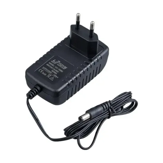 UJ Toys WK-10380 6 Volt 1 Amper Priz Tipi Adaptör 5.5 x 2.5 Uç resmi