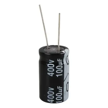 100 MF 400 Volt Snap Blok Kondansatör resmi