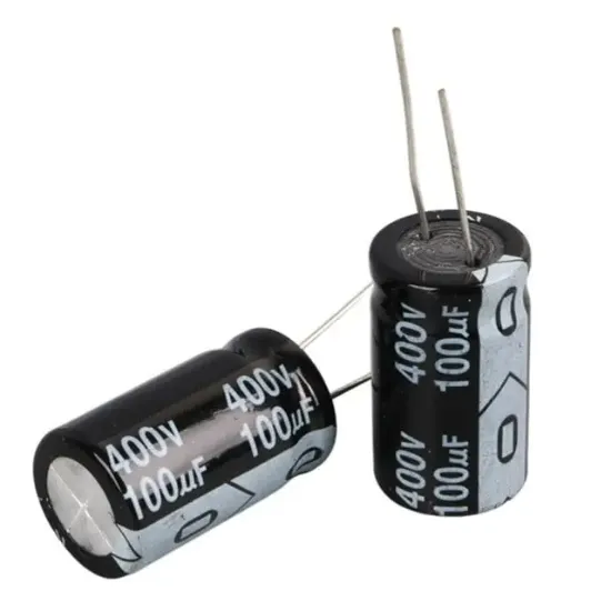 100 MF 400 Volt Snap Blok Kondansatör resmi