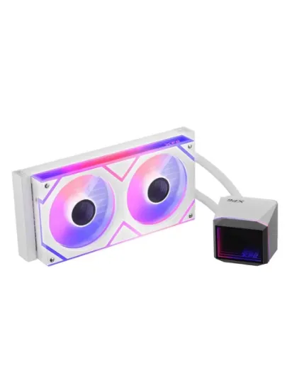 XPG LEVANTEII240-WHCWW ARGB BEYAZ CPU SIVI SOGUTUCU resmi