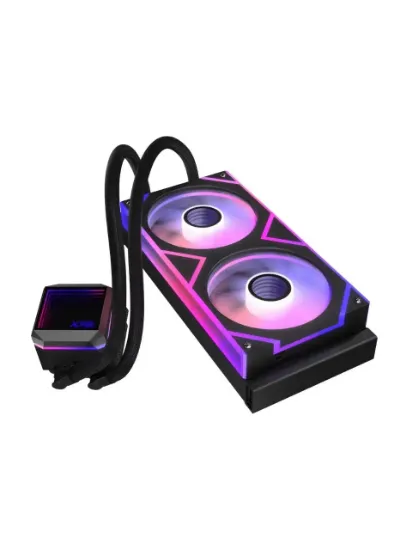 XPG LEVANTEII240-BKCWW SIYAH ARGB CPU SIVI SOGUTUCU resmi