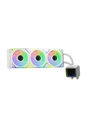 XPG LEVANTEII360-WHCWW ARGB BEYAZ CPU SIVI SOGUTUCU resmi