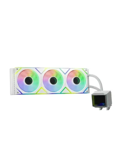 XPG LEVANTEII360-WHCWW ARGB BEYAZ CPU SIVI SOGUTUCU resmi