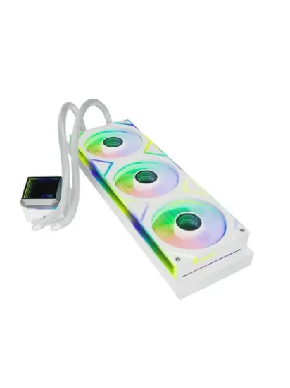 XPG LEVANTEII360-WHCWW ARGB BEYAZ CPU SIVI SOGUTUCU resmi