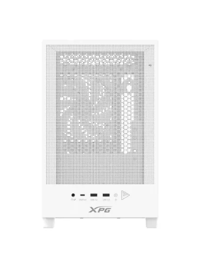 XPG Valor Mesh Nano ARGB USB 3.2 Beyaz Micro-ATX Mid-Tower Kasa (VALORMESHNANOMAA-WHCWW) resmi