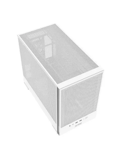 XPG Valor Mesh Nano ARGB USB 3.2 Beyaz Micro-ATX Mid-Tower Kasa (VALORMESHNANOMAA-WHCWW) resmi