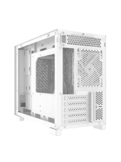 XPG Valor Air Nano ARGB USB 3.2 Beyaz ATX Mid-Tower Gaming (Oyuncu) Kasa (VALORAIRNANOMAA-WHCWW) resmi