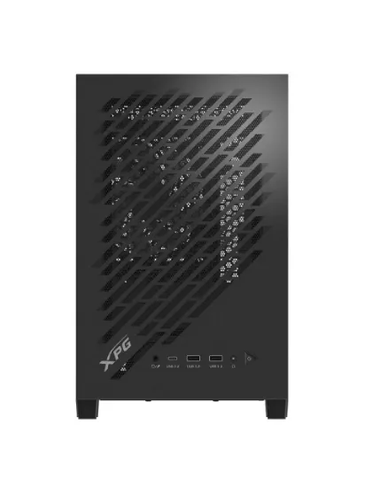XPG Valor Air Nano ARGB USB 3.2 Siyah ATX Mid-Tower Kasa (VALORAIRNANOMAA-BKCWW) resmi