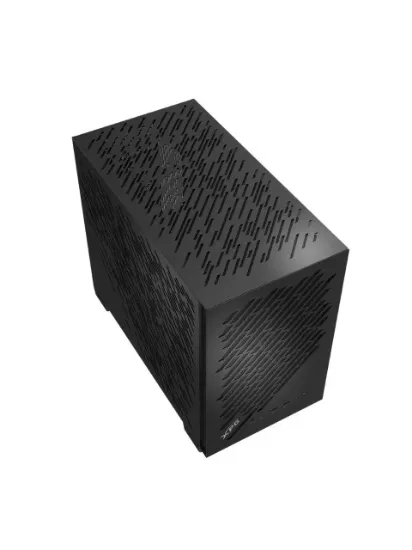 XPG Valor Air Nano ARGB USB 3.2 Siyah ATX Mid-Tower Kasa (VALORAIRNANOMAA-BKCWW) resmi