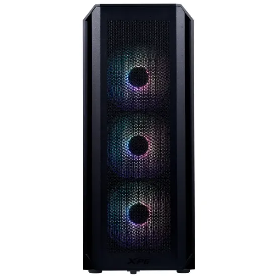 XPG Valor Air Plus ARGB USB 3.2 Siyah ATX Mid-Tower Kasa (VALORAIRPLUSMTA-BKCWW) resmi
