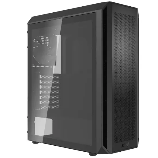 XPG Valor Air Plus ARGB USB 3.2 Siyah ATX Mid-Tower Kasa (VALORAIRPLUSMTA-BKCWW) resmi