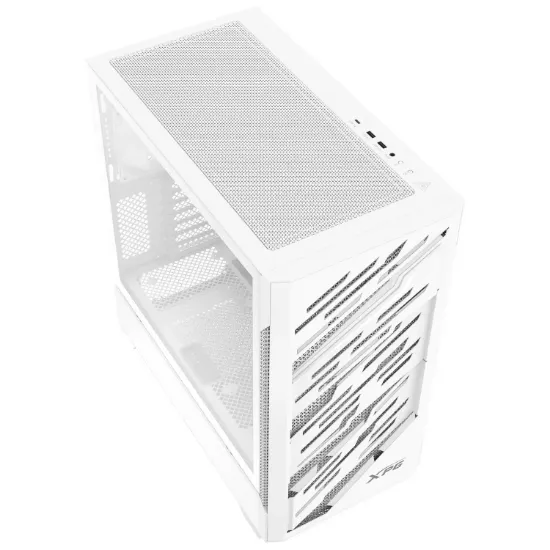 XPG Starker Air BTF ARGB USB 3.2 Beyaz E-ATX Mid-Tower Kasa (STARKERAIRBTFMTA-WHCWW) resmi