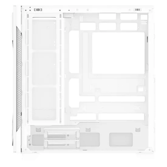 XPG Starker Air BTF ARGB USB 3.2 Beyaz E-ATX Mid-Tower Kasa (STARKERAIRBTFMTA-WHCWW) resmi