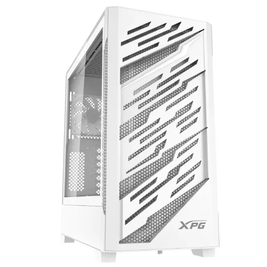 XPG Starker Air BTF ARGB USB 3.2 Beyaz E-ATX Mid-Tower Kasa (STARKERAIRBTFMTA-WHCWW) resmi