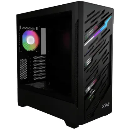XPG Starker Air BTF ARGB USB 3.2 Siyah E-ATX Mid-Tower Kasa (STARKERAIRBTFMTA-BKCWW) resmi