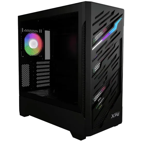 XPG Starker Air BTF ARGB USB 3.2 Siyah E-ATX Mid-Tower Kasa (STARKERAIRBTFMTA-BKCWW) resmi