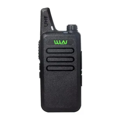 Wln PMR-446 16 Kanal Tekli 3-5 Km El Telsizi (Şarj Aleti Dahil) resmi