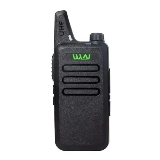 Wln PMR-446 16 Kanal Tekli 3-5 Km El Telsizi (Şarj Aleti Dahil) resmi