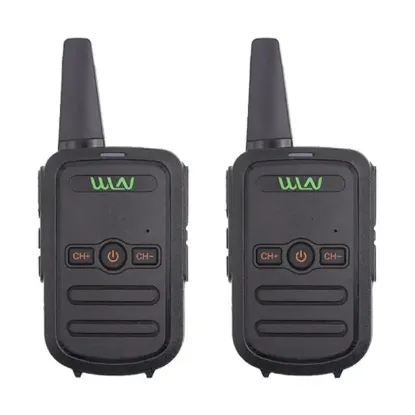 Wln KD-C51 16 Kanal 3-5 Km Siyah Kasa İkili Telsiz (Şarj Aleti Dahil)  resmi