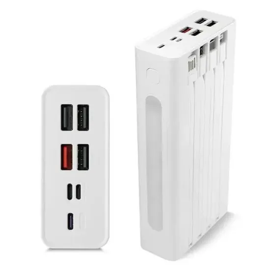 Powerway QC30S 30000Mah Dijital Göstergeli Powerbank resmi