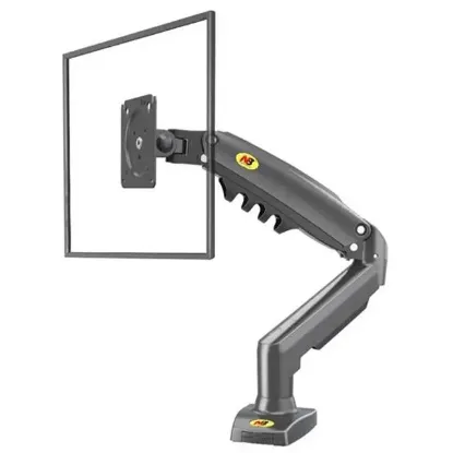 North Bayou 17-30'' Tek Kol Amortisörlü Stand Lcd-Led Monitör Tutucu Askı Aparatı F80 resmi