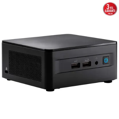 ASUS NUC12 Pro Tall Kit - RNUC12WSHI700002I - Intel® Core™ i7-1260P - Barebone (RAM Yok, Disc Yok)  FreeDOS Mini PC  resmi