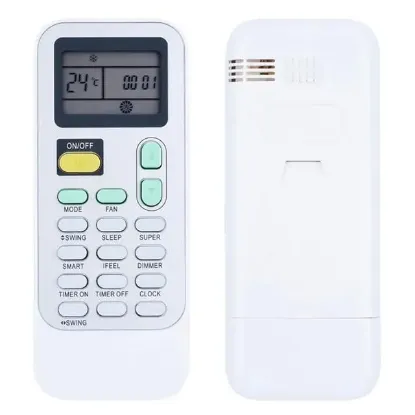 Fujitherma DG11J1-91 - Hisense J1-06E Klima Kumandası resmi