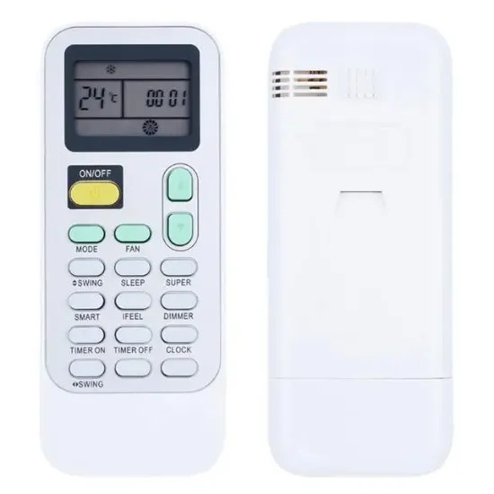 Fujitherma DG11J1-91 - Hisense J1-06E Klima Kumandası resmi