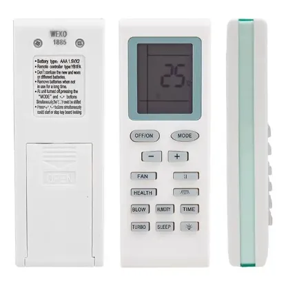 Beko  BK 2600 - Gree YB1FA Klima Kumandası resmi