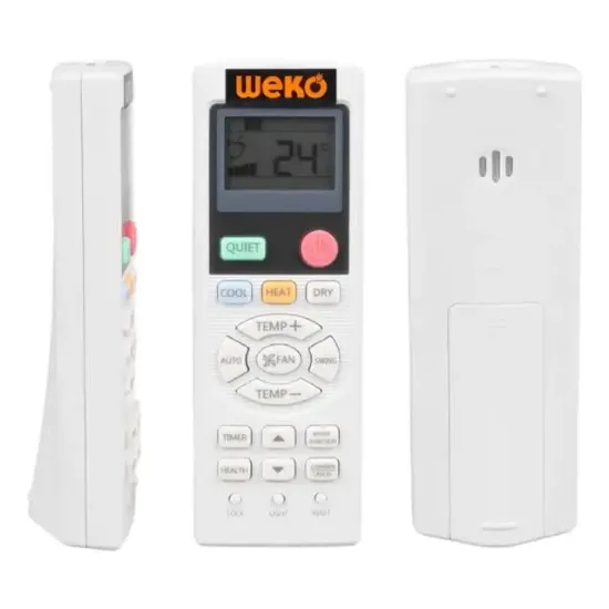 Haier YR-HD01 YL-HD01 YL-HD04 / E.C.A ESA1209A Klima Kumandası resmi